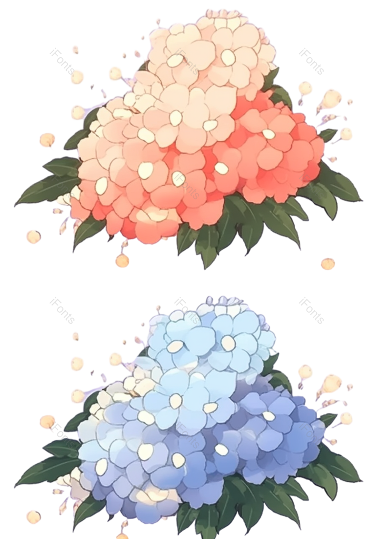 母亲节图片,父亲节元素,花卉PNG,鲜花免抠素材